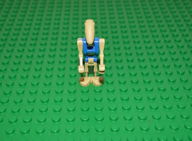 LEGO Star Wars Clone War Blue Battle Droid Pilot Soldier Minifigure 8036 SW0095A