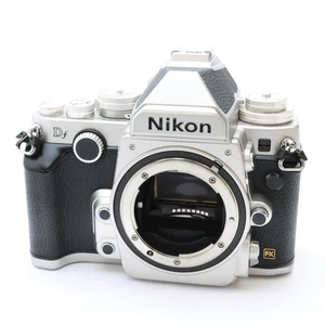 Nikon Df Silver 16.2MP DSLR Camera Body Shutter Count 2589 - Picture 1 of 12