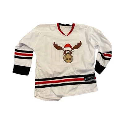 Griswold Christmas Vacation Hockey Jersey Moose Jersey Nation 3XL - Image 1 of 4