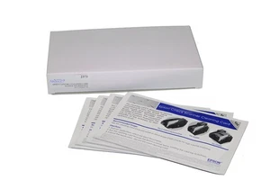 Epson CaptureOne Check Scanner Cleaning Card Featuring Waffletechnology, 15 C... - Picture 1 of 2