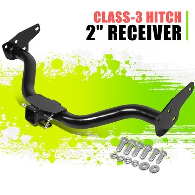 Kit de remolque receptor de enganche de remolque clase 3 parachoques trasero 2" para Nissan Xterra 05-15 Foto 1 de 4