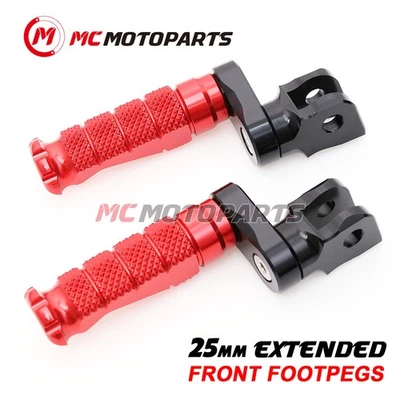 Patas delanteras rebajadoras de 25 mm para Triumph Street Triple 675/R 2007-2020 Foto 1 de 4