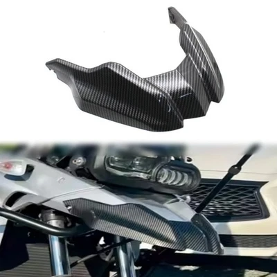 Carbon Fiber Motorcycle Front Fender Extension For BMW F650GS F800GS 2008-2012 - Image 1 of 4