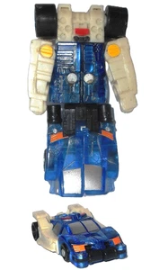 TRANSFORMERS Armada 2002 PROWL Mini-con complete emergency team police car - Picture 1 of 4