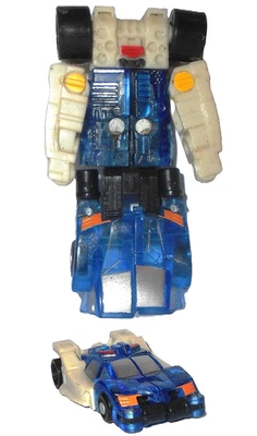 TRANSFORMERS Armada 2002 PROWL Mini-con complete emergency team police car - Image 1 of 4