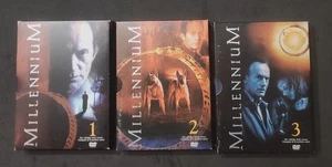 MILLENNIUM - KOMPLETTE 18 DVD 3 JAHRESZEITEN FRANZÖSISCHE VERSION Collector's Edition - Bild 1 von 8
