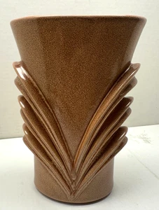 Vaso ceramica MCM vintage ala rossa M-1461 design Charles Murphy - Foto 1 di 7