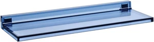 Shelfish Mensola, PMMA, Blu, 45 X 15 X 4 Cm - Foto 1 di 12