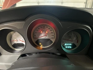 Used Speedometer Gauge fits: 2008 Dodge Avenger cluster MPH w/o display screen 1 - Picture 1 of 24