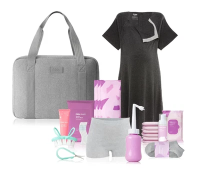 Frida Mom 30pc Pre-Packed Hospital & Diaper Bag Essentials Gift Set - Image 1 of 4