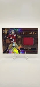 2024 Panini Gold Standard #GG-BPY Brock Purdy Gold Gear Patch #/299 PLAYER WORN - Picture 1 of 2