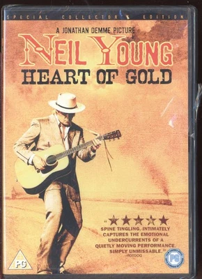 Neil Young Heart of Gold double DVD UK Paramount Pictures 2006 region 2 pal - Imagen 1 de 2
