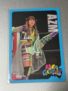 Tarjeta coleccionable de lucha libre AZM Tokiwatei Stardom nueva coleccionable - Imagen 1 de 1