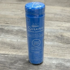 FROG Serene Mineral Replacement Cartridge for Hot Tubs, Quick & Easy Sanitizer - Picture 1 of 3