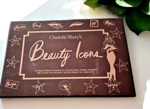 Charlotte Tilbury Beauty Icons Gift 5 Piece Set NEW IN BOX LIMITED EDITION - Picture 1 of 13