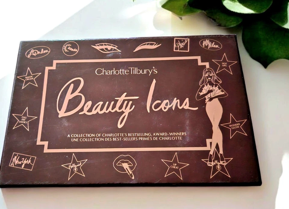 Charlotte Tilbury Belleza Iconos Regalo 5 Piezas Set NUEVO EN CAJA EDICIÓN LIMITADA  Foto 1 de 4