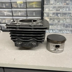 1984 1983 Honda XR500R XR500 XR OEM Cylinder & Piston - Picture 1 of 14