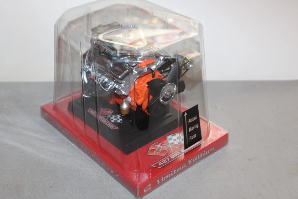 Chevy 427 Big Block L89 Turbo Jet Engine 1:6 Scale Diecast Car Liberty Classics - Image 1 of 4