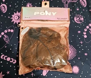 INH Ponytail Extension Molly Auburn Brown Brand New In Bag - Picture 1 of 5