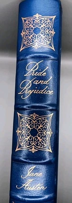 Jane Austen / PRIDE AND PREJUDICE 1st Edition Easton Press 1977 Blue LEATHER  - Image 1 of 4