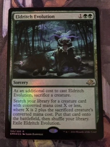 Eldritch Evolution Eldritch Moon ** FOIL **  NM/EX - Image 1 of 1