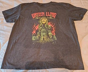 Camisa Banda Pulmonar Verde 2XL XXL Hard Metal Rock Doom Stoner  - Imagen 1 de 4