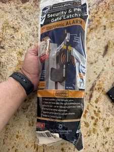 Cerradura de seguridad para piscina para niños/mascotas niños valla automática código de piscina patio - Imagen 1 de 2