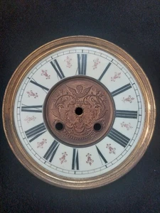 Altes Antikes Zifferblatt Kienzle Uhr Regulator Freischwinger Jugendstil - Bild 1 von 3