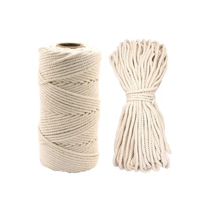 5mm Cotton Rope Cord Bohemia  Home Decorations DIY Crafts Weaving Thread - Picture 1 of 1
