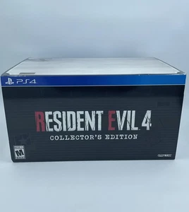 Resident Evil 4 Collector's Edition - PlayStation 4 - Picture 1 of 9