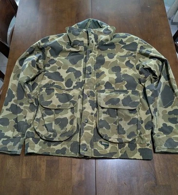 Vintage Remington GORE-TEX Camo Hunting Jacket Mens Size L Made In USA  - Image 1 of 4