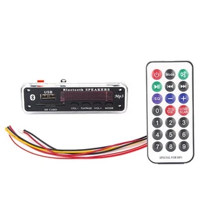 12V Bluetooth 5.0 Audio-Decoder-Board MP3-Audiomodul USB AUX  FM-Radio-Deco7386 - Bild 1 von 8