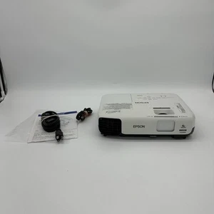 Epson VS335W WXGA 3 LCD-Projektor getestet und funktionsfähig 56 Lampenstunden - ohne Fernbedienung - Bild 1 von 14
