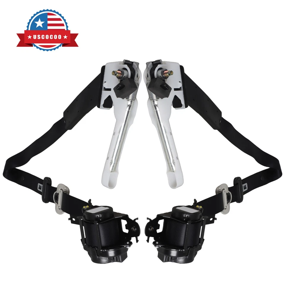  Front Right & Left SeatBelt Lap & Shoulder Belt Fit for 19-21 Nissan Altima - Image 1 of 4