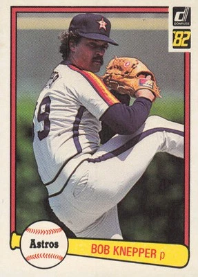 1982 Donruss #41 Bob Knepper - Image 1 of 2