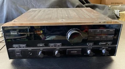Sansui AU-a607 Amp - Image 1 of 3