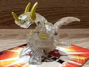 BAKUGAN NEO DRAGONOID TRANSLUCENT CLEAR CORE (680G) NEW VESTROIA - VERY RARE - Picture 1 of 16