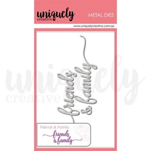 Uniquely Creative Dies - Friends & Family - Bild 1 von 1