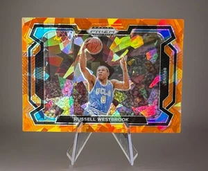 2024 Panini Prizm Draft Picks - Russell Westbrook #47 Orange Ice Prizm... - Bild 1 von 4