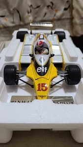 1/18 Exoto Renault RE20 #15 Austrian GP 1980 Jean Pierre Jabuille - Picture 1 of 16