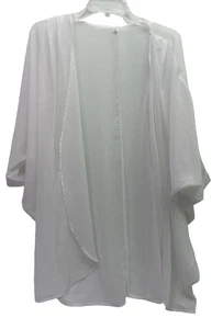Cárdigan blanco mediano  - Imagen 1 de 4