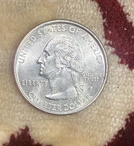 1999 Delaware P UNCIRCULATED Quarter - Picture 1 of 3