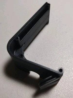 Suporte de bateria de plástico Align Trex 450 Pro H45051AT  - Imagem 1 de 3