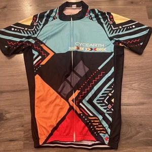 Camiseta de ciclismo para hombre talla L grande Cycearth - Imagen 1 de 4