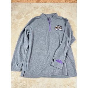 Knoxville Ice Bears Fleece 1/4 Zip Pullover Herren XXL grau 2019-2020 Membear - Bild 1 von 13