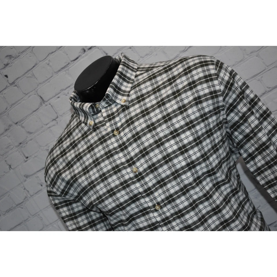 Southern Tide Performance Dress Shirt Mens Size 2XL Cotton Nylon Spandex Green - Image 1 of 4