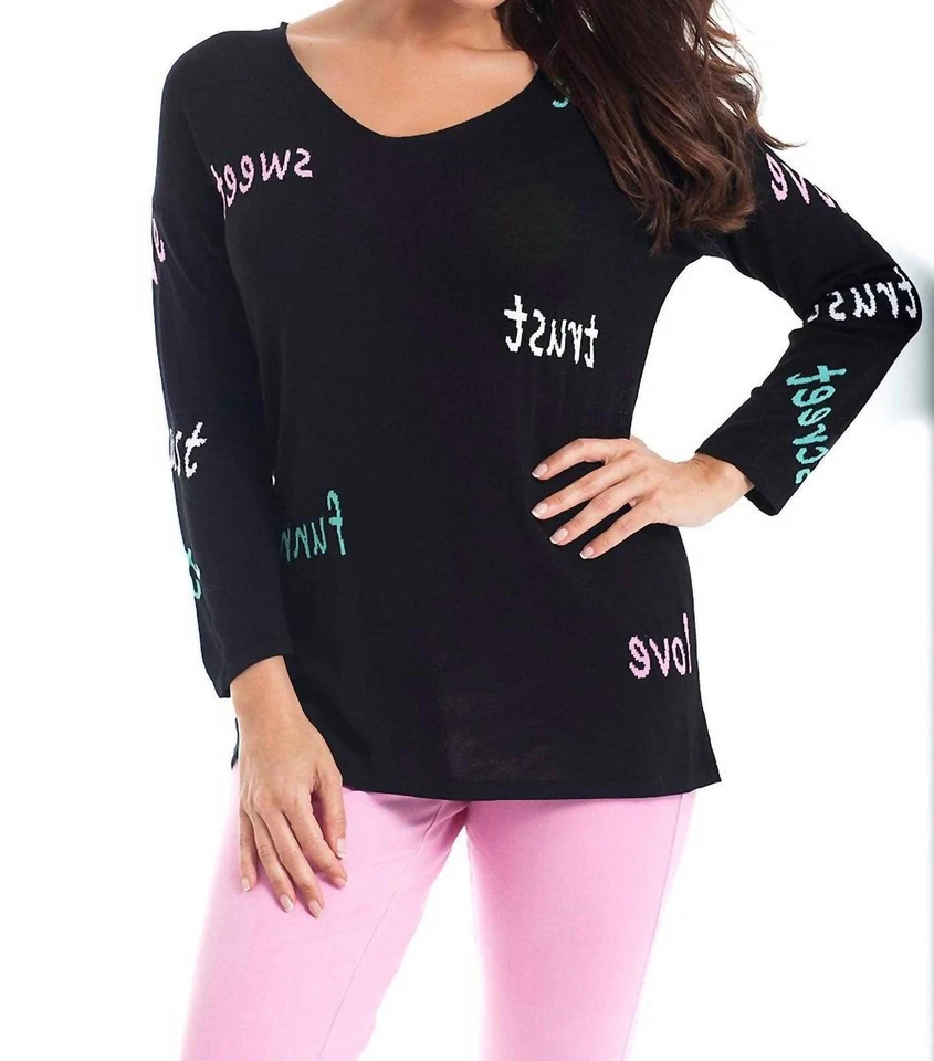 Túnica Angel All About You negra multi Foto 1 de 1