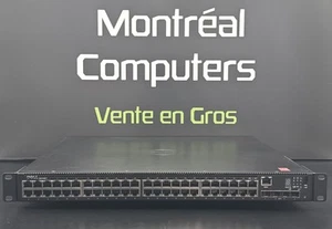 Dell N1548P E16W002 48x Gigabit Rj-45 PoE+ 4x SFP+ Network Switch - 03WY51 - Picture 1 of 6