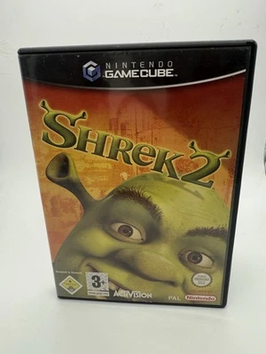 Shrek 2: The Game (Nintendo GameCube) - Bild 1 von 3