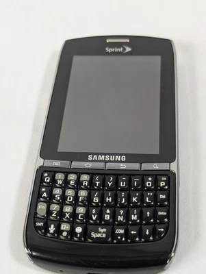 Samsung Transform SPH-M920 Sprint Android  Keyboard Slider Phone  for Parts - Image 1 of 4